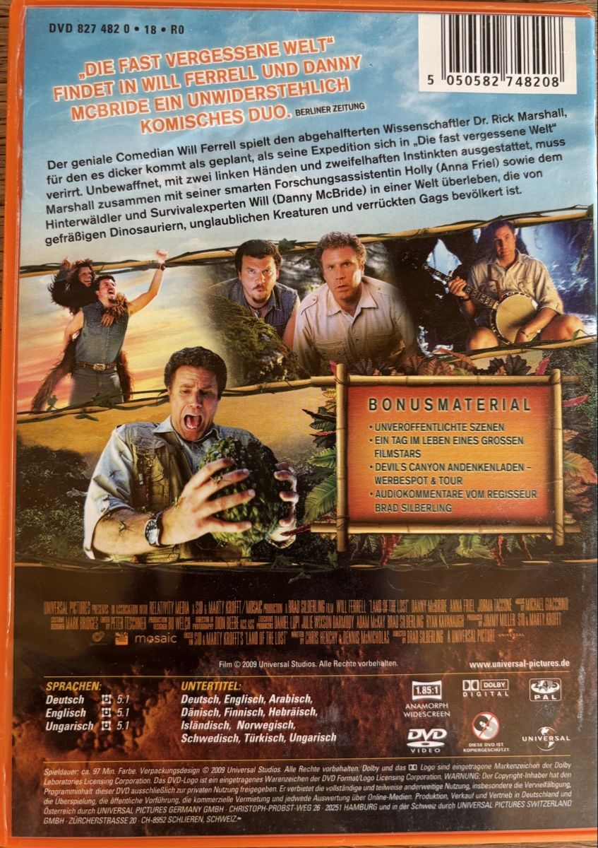 Tutti i DVDs: Die Fast vergessene Welt – Usato da Gebenstorf venduto da pas_9p6b 1