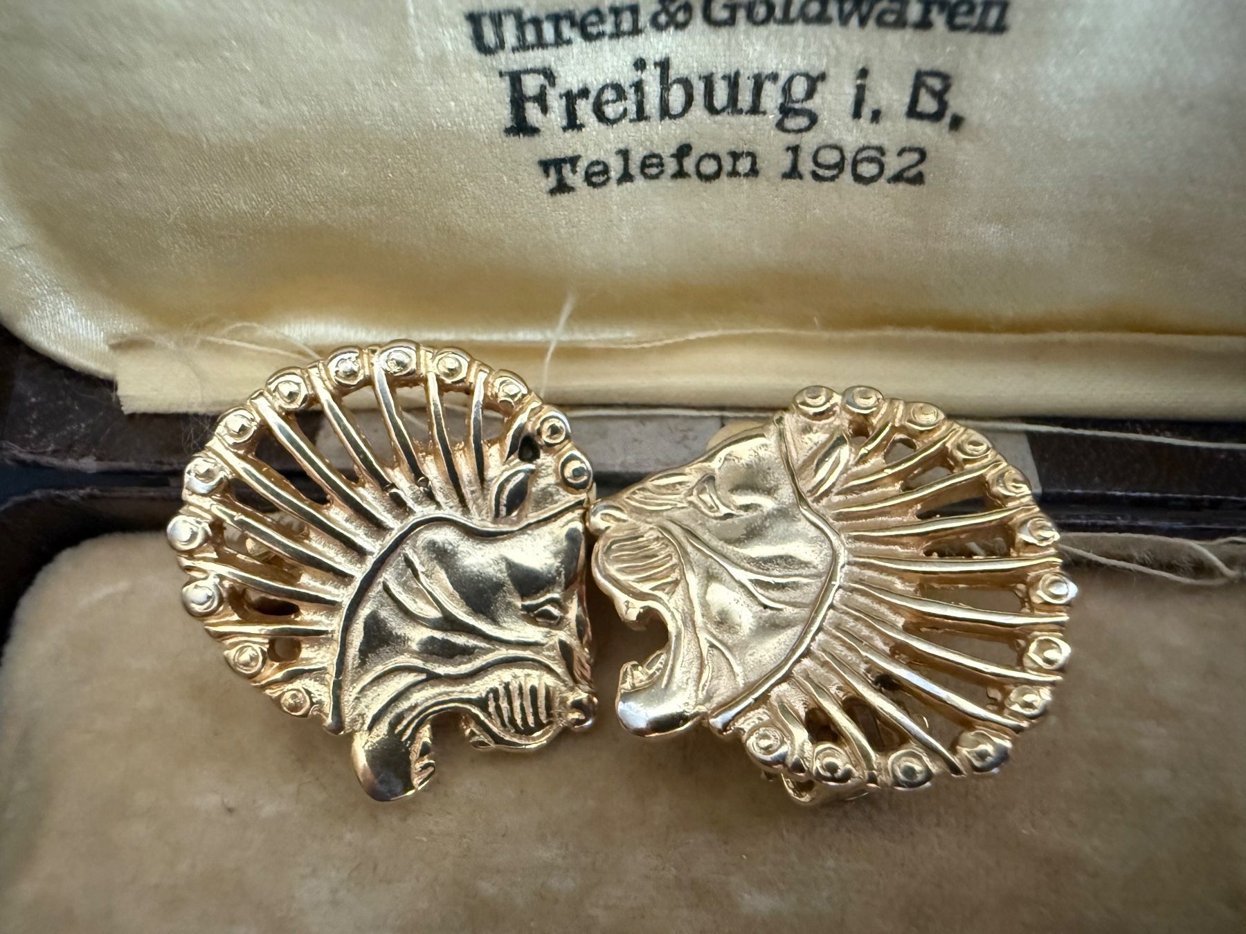 Boucles d'oreille: Vintage MMA Ohrclips – D'occasion à Spiegel b. Bern par Rogger72 2