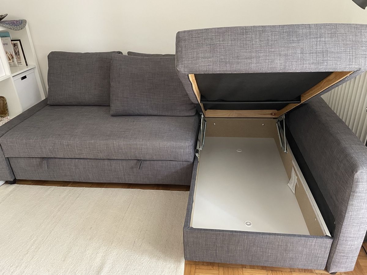 Divani: Eckbettsofa IKEA Friheten – Usato da Bern venduto da Calandawolf 1