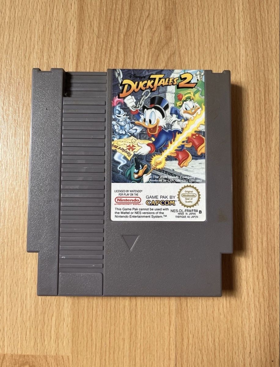 Nintendo Giochi: duck tales 2 nes – Usato da Lausanne venduto da sauvezretrogames