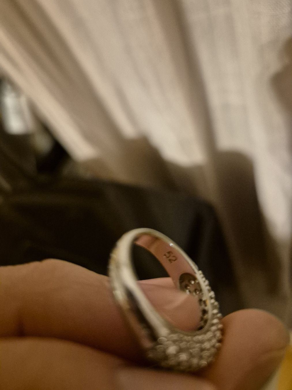 Swarovski Anelli: swarovski Ring mit Steinen Gr 52 – Usato da Wynigen venduto da La_Talpa 4