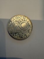 pièce commémorative suisse de 20 francs en argent 1997 