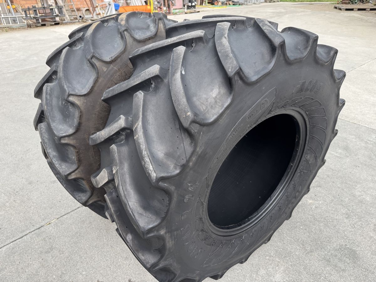 Pneus & Roues: Traktorreifen Mitas 540/65 R24 – D'occasion à Schüpfheim par hobbybieter01