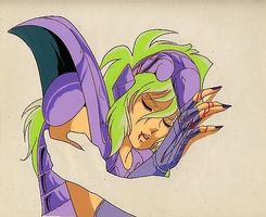 Anime Cel Saint Seiya Les Chevaliers du Zodiaque Manga 1987