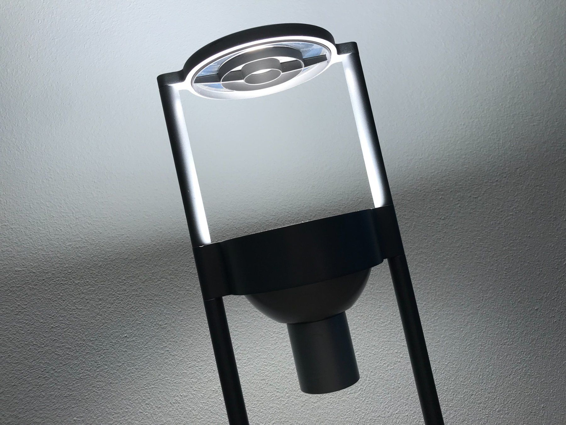 Ribag Lampade: RIBAG Büro Stehleuchte opdisc – Usato da Gersau venduto da pd-design-and-art 1