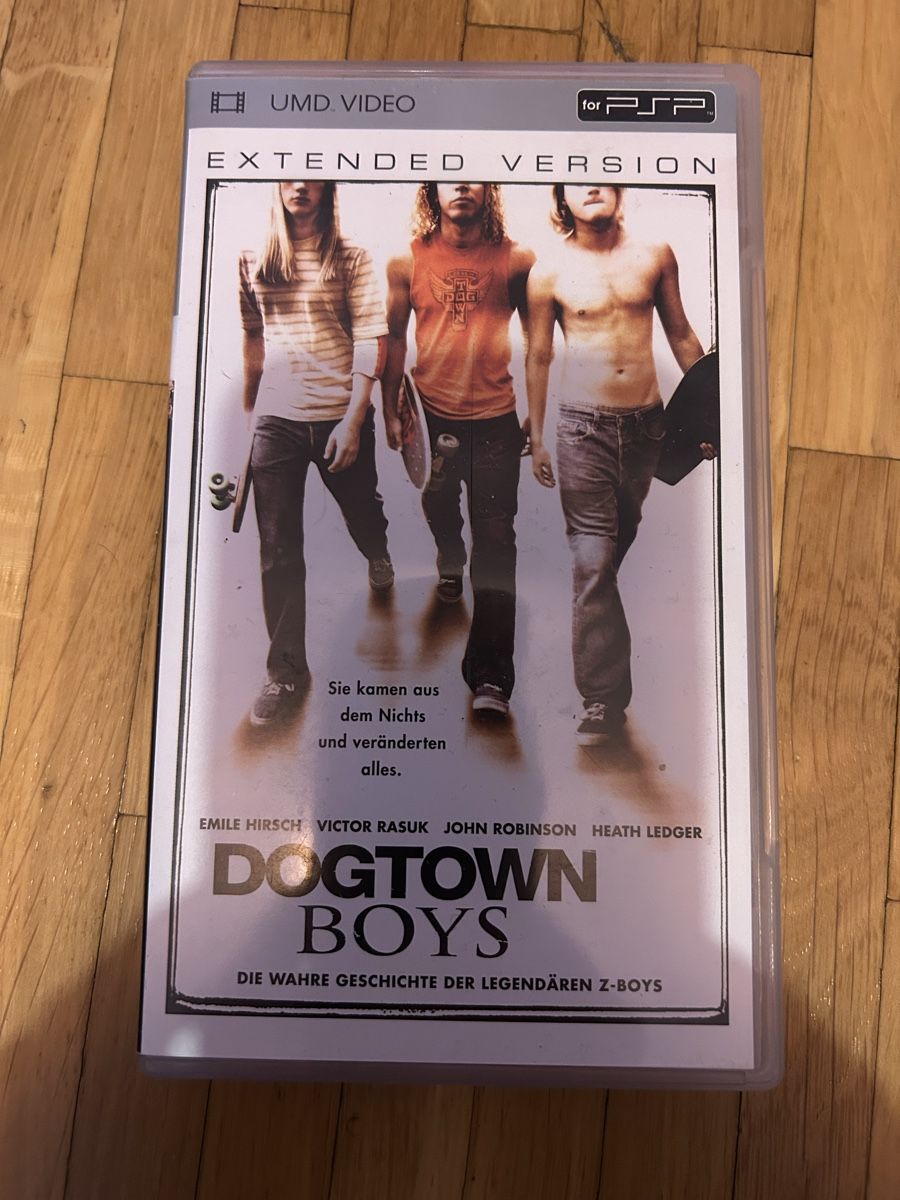 Tutti i DVDs: Dogtown Boys PSP UMD – Usato da Gland venduto da Helderap