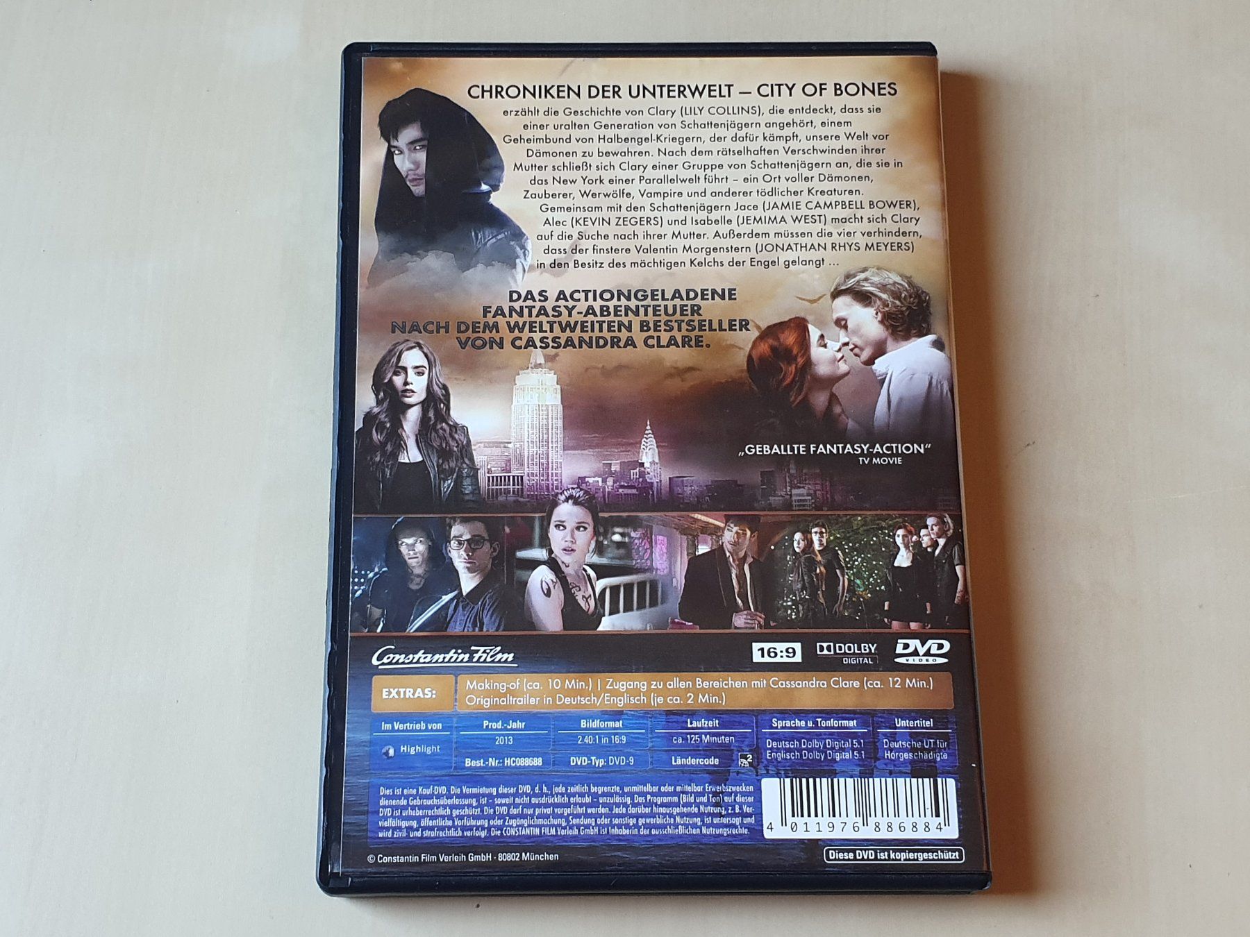Tutti i DVDs: Chroniken der Unterwelt – Usato da Stansstad venduto da collectorsshop 1