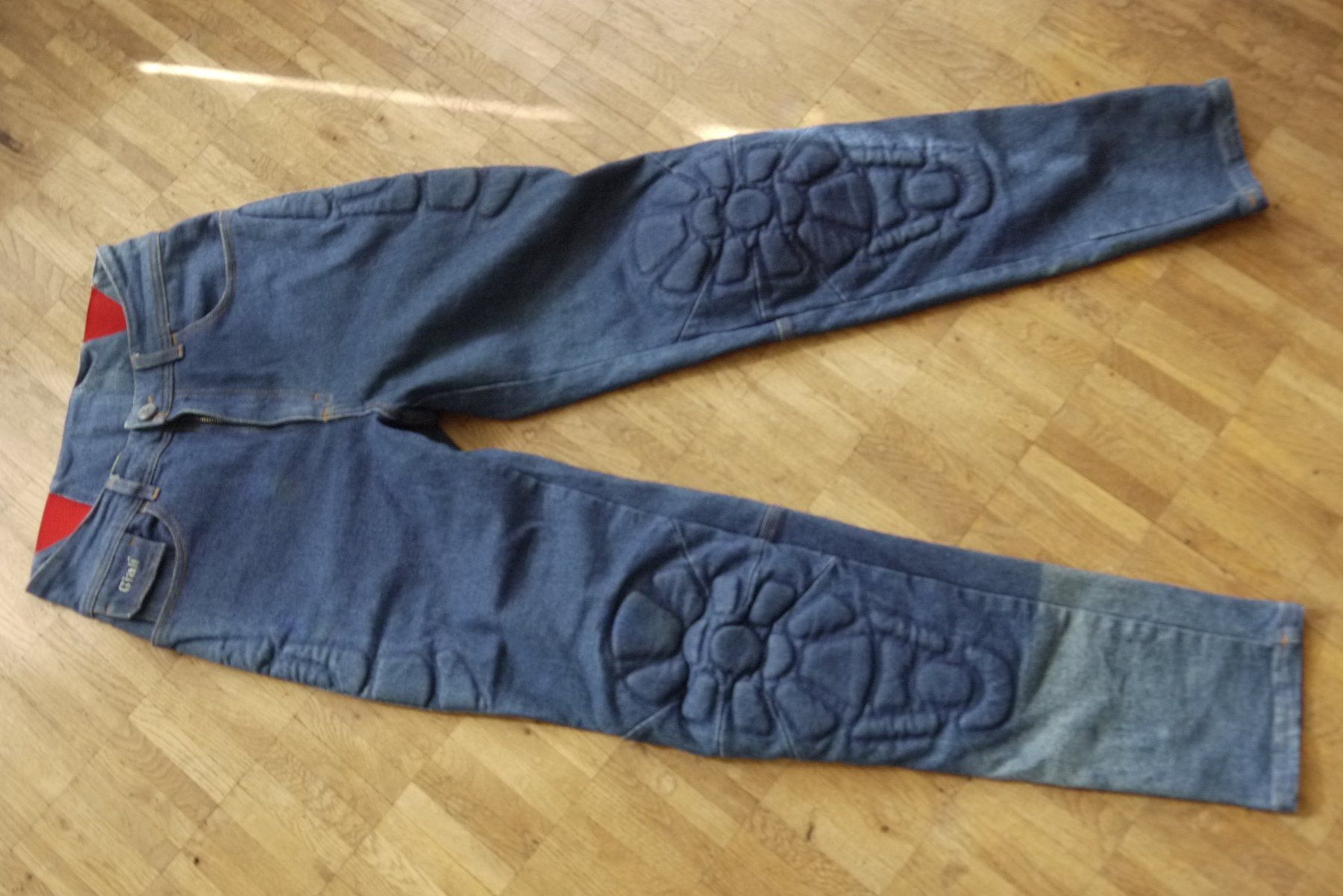 Pantaloni: Motorrad-Hose – Usato da Erlach venduto da Odoaker1