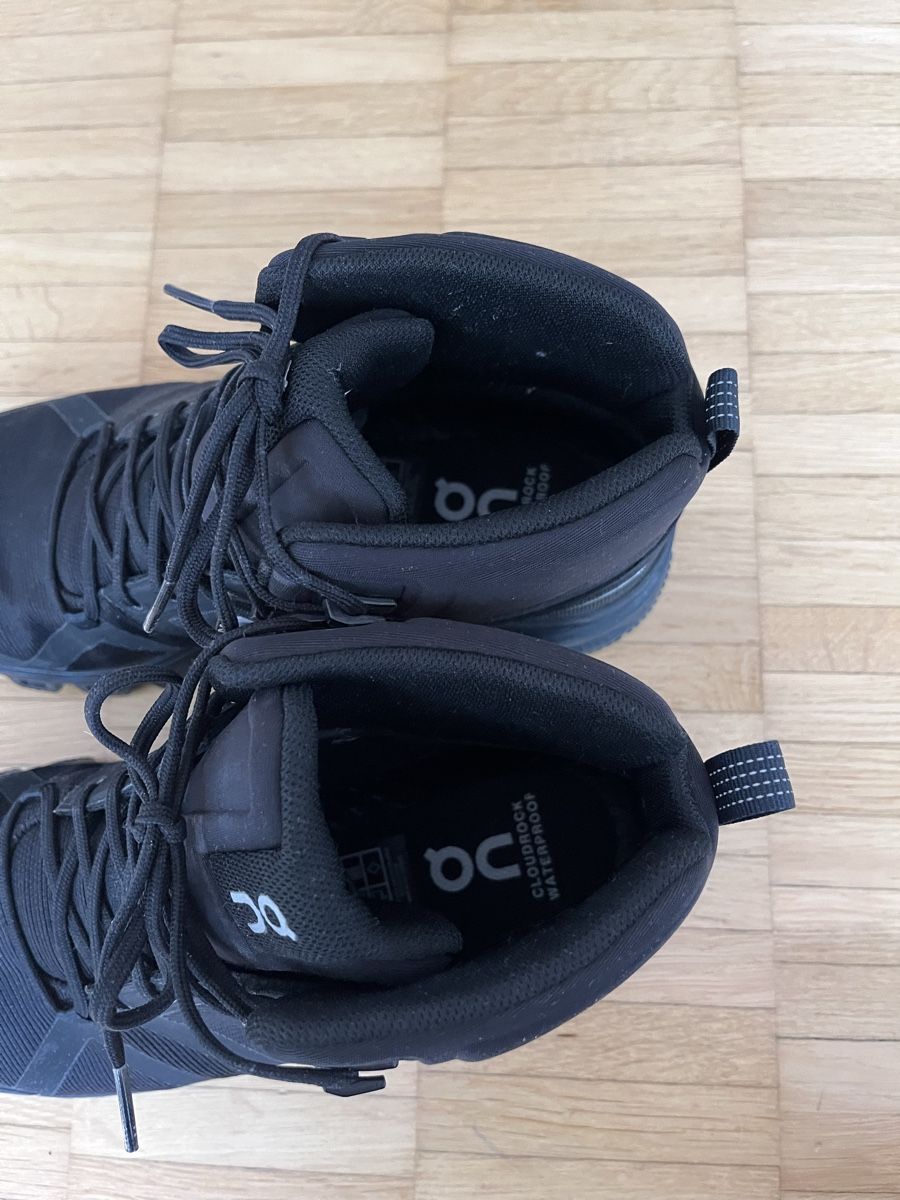 On Scarpe da donna: ON Running Cloud Rock black woman 40 – Usato da Zürich venduto da cha_s85j 8