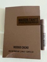 Maison Tahité Vicious Cacao Parfum Probe 1,2 ml neu