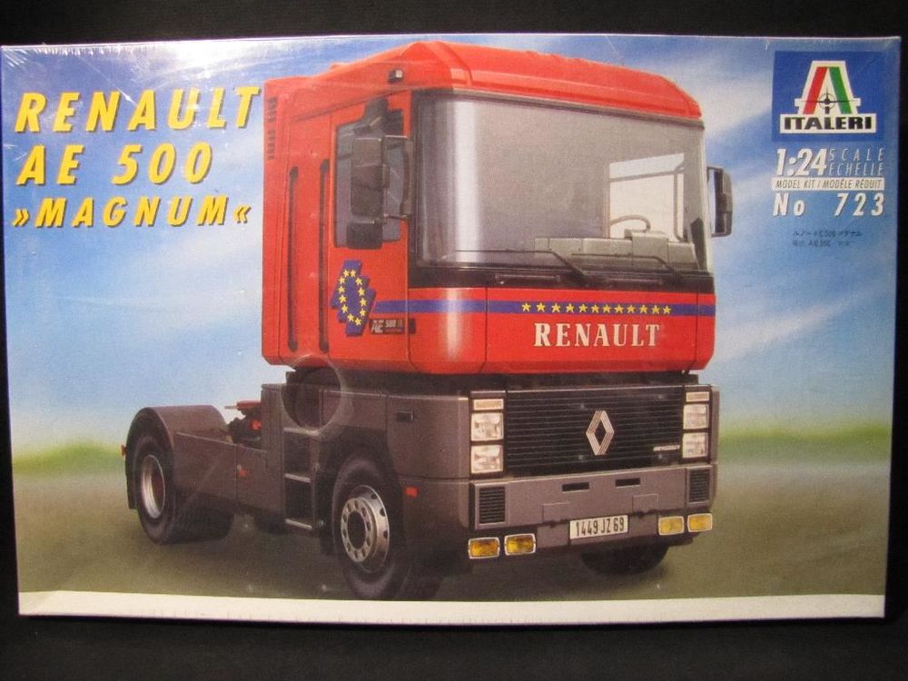 Modèle Camion Poids Lourd Camion Miniature Renault AE 500 Magnum 1991