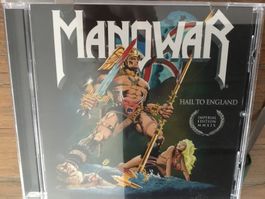 Manowar Hail to England Imperial Edition CD guter Zustand 🦈