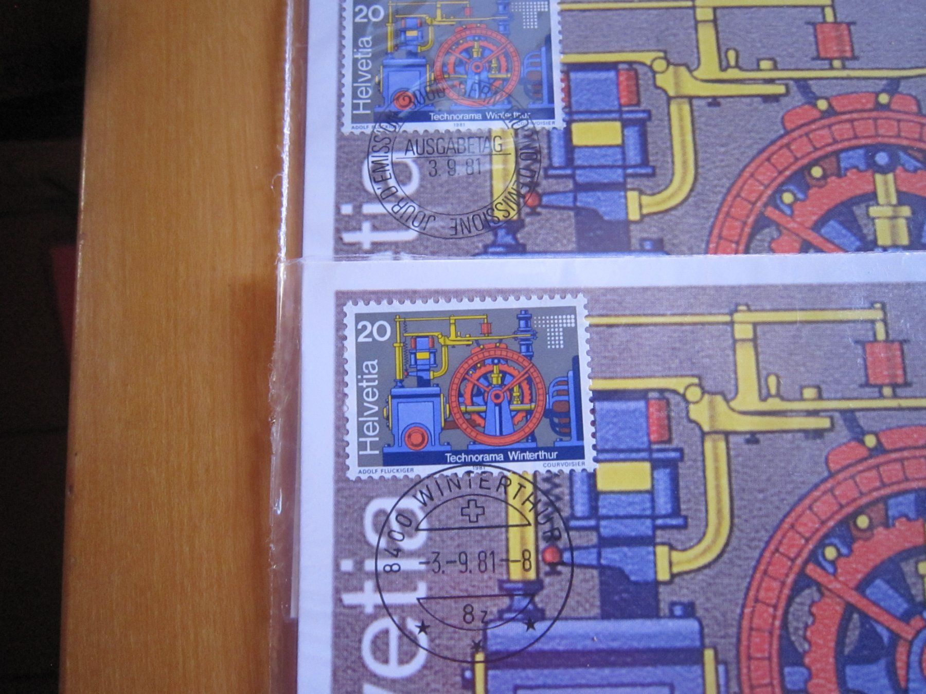 Tutti i francobolli: CH 1981 FDC Serien und Maximiukarten ET – Usato da Gordola venduto da Polentaefung 6