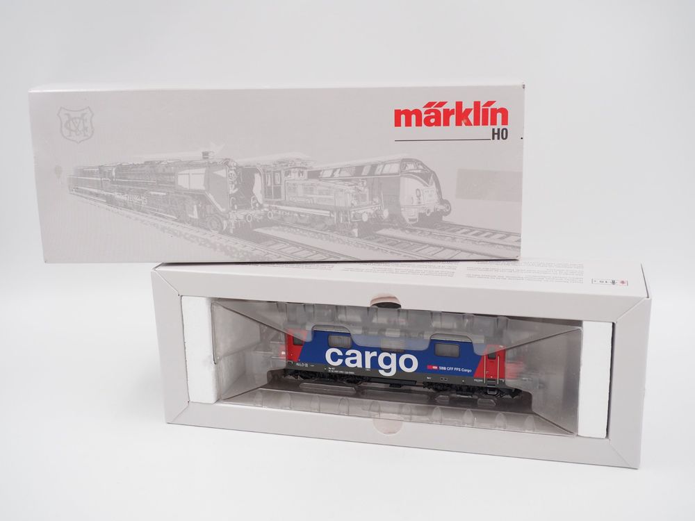 MÄRKLIN Elektrolokomotive Re 421 SBB Cargo (26020406) (Neu (gemäss ...