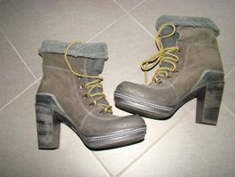 Diesel, bottine en cuir