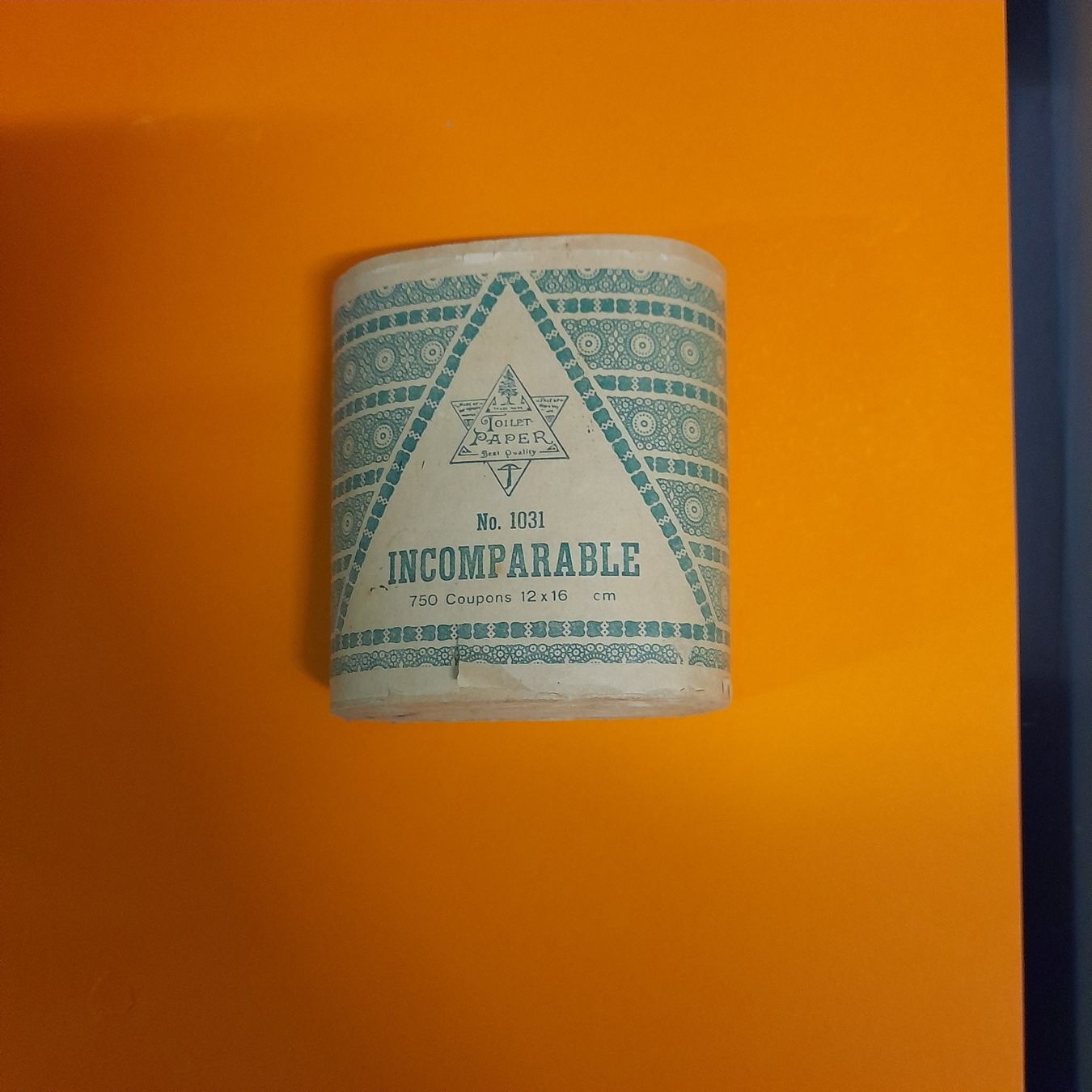 Prodotti di pulizia: antikes WC Papier – Usato da Orpund venduto da 118302
