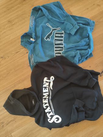 2 coole Pullover Puma Statement Gr. M