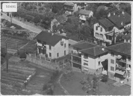 Flugaufnahme Casa Biancoi Via delle vigne - Minusio-Locarno