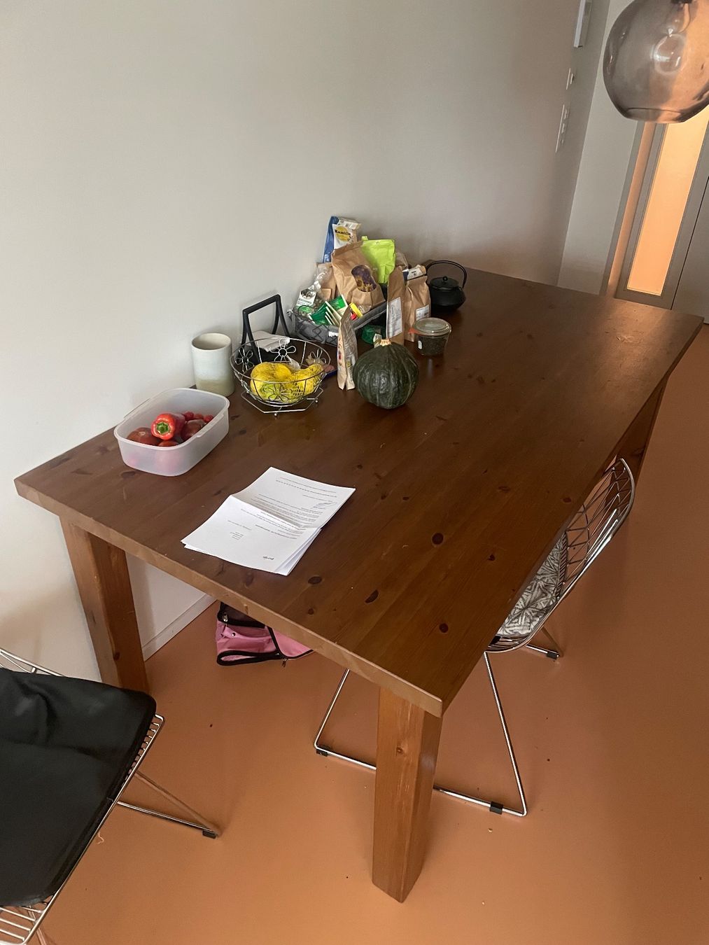Ikea Tables: Kitchen Table masiv wood good condition – D'occasion à Zürich par ion_86db 1