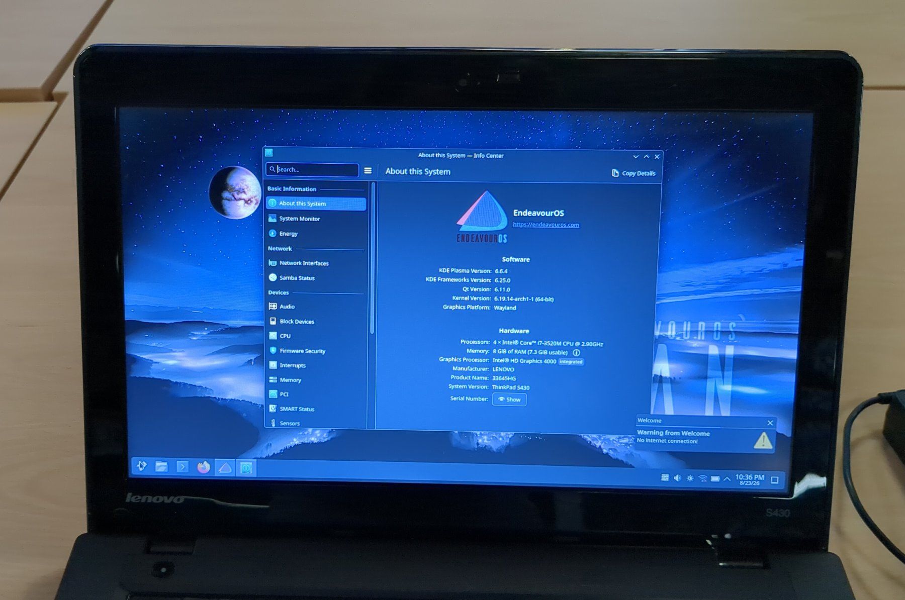 Lenovo Notebook: Lenovo ThinkPad S430 – Usato da Zürich venduto da Shinmera 4