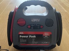 APA Power Pack Starthilfe mit Kompressor 12V