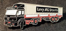 GG027 - Pin Mercedes LKW Truck Zugmaschiene Levy AG Disentis