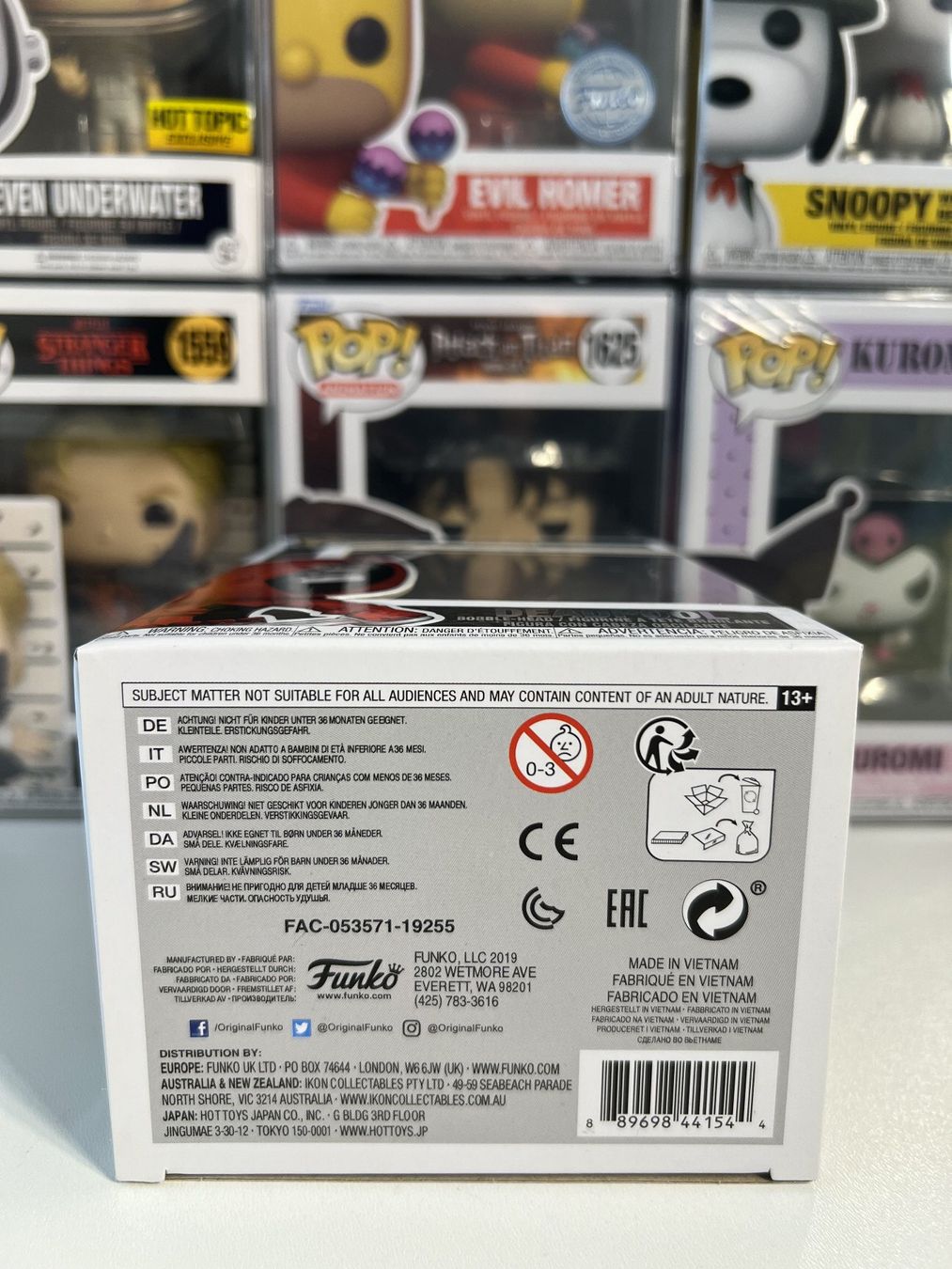 Funko Statuette: Funko POP! Marvel Deadpool (Gun & Sword First Appearance) – Nuovo e nell'imballaggio originale da Le Mouret venduto da perfectbijou 5