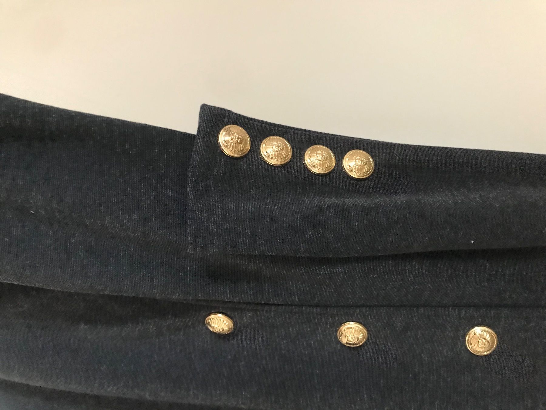 Vestiti: Robe grise à boutons dorés- bubbleroom – Nuovo (secondo la descrizione) da Grimisuat venduto da eliseba88 7