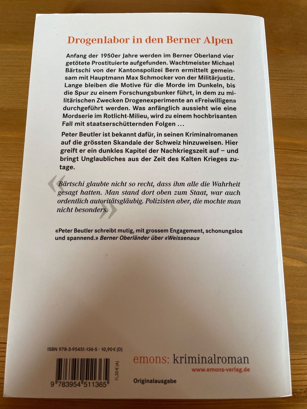 Libri: Kanderschlucht, Peter Beutler – Usato da Grünenmatt venduto da Smiley1986 1