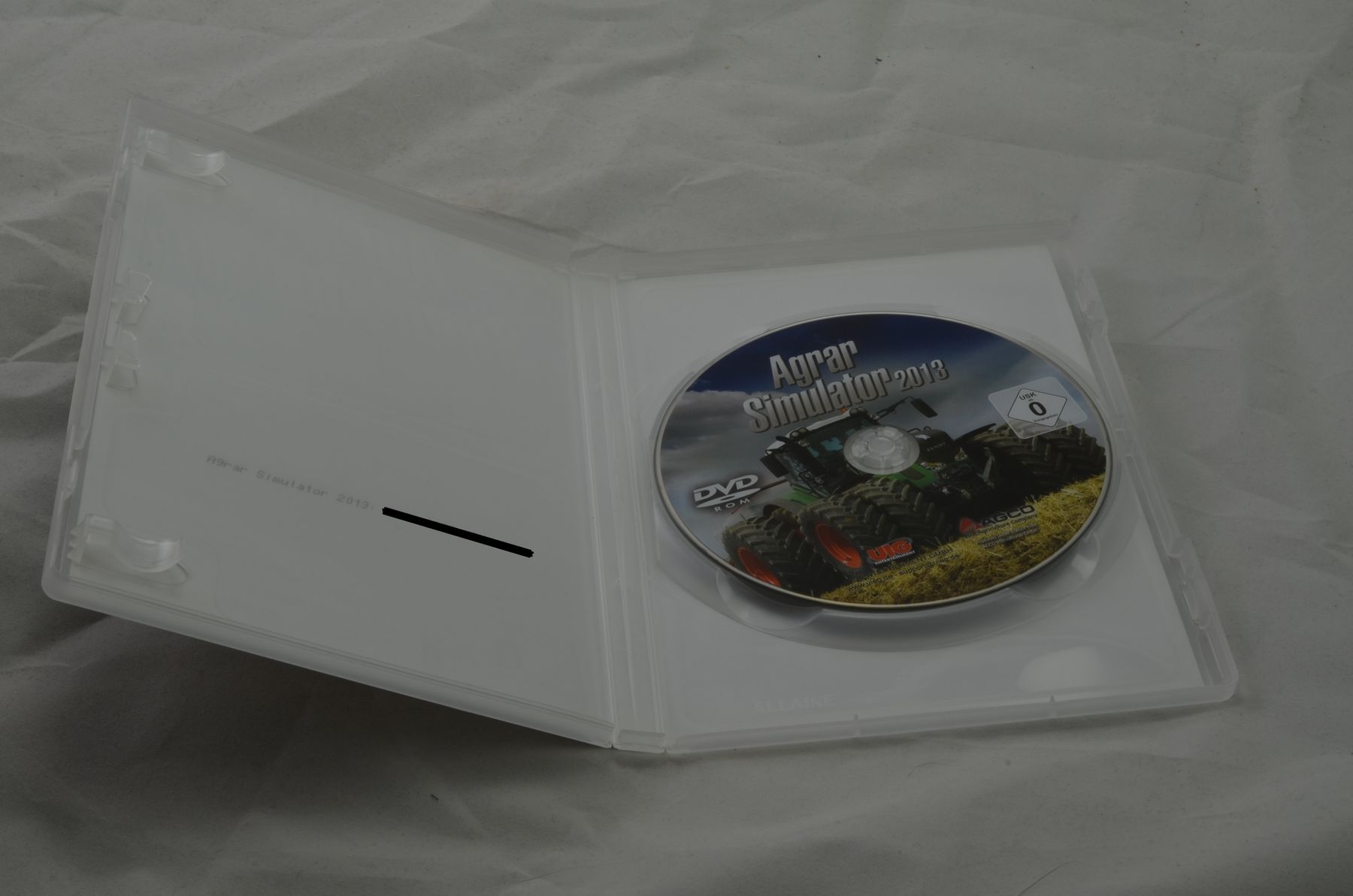 Spiele: Agrar Simulator 2013 PC Spiel (gut) – Gebraucht aus Buchs AG von SellAndBuyX 2