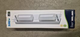 Briloner LED Badezimmer Wandleuchte Surf-line, IP44, 8W, 500