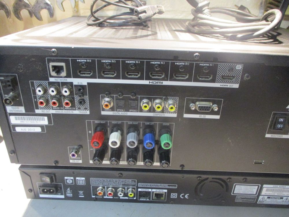 harman/kardon AVR 1700 PLUS BDT 30 Receiver 360 Watt Kaufen auf Ricardo