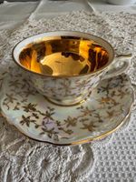 Seltene Vintage-Tasse mit Untertasse von Bavaria