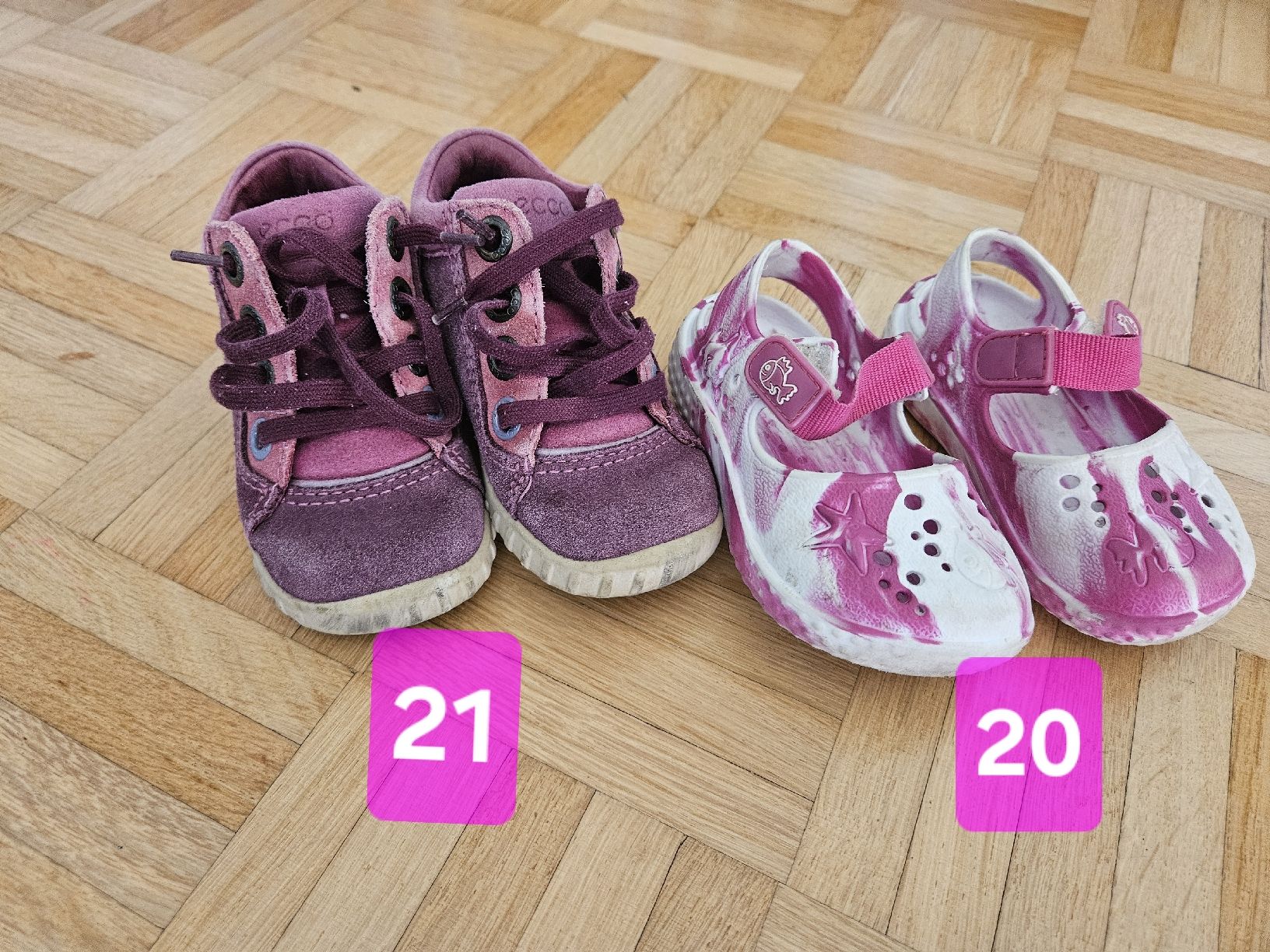 Ecco Scarpe per ragazze: schuhe zum austragen  – Usato da Uetikon am See venduto da Feuerlilie02