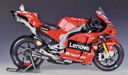 DUCATI LENOVO # 63 Grossmodell im Massstab 1:6