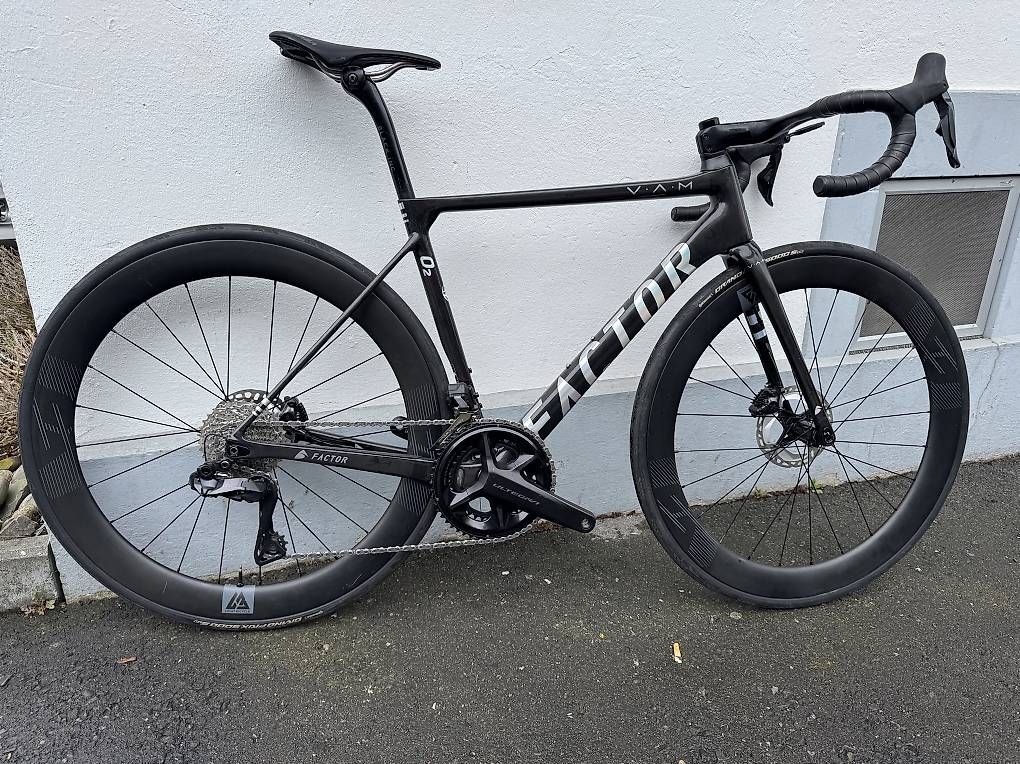 Factor Bikes Vélos: Factor O2 VAM 52 – D'occasion à Baar par Gromi