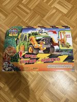 Paw Patrol Dino Movie Megasaurus Fahrzeug neuwertig