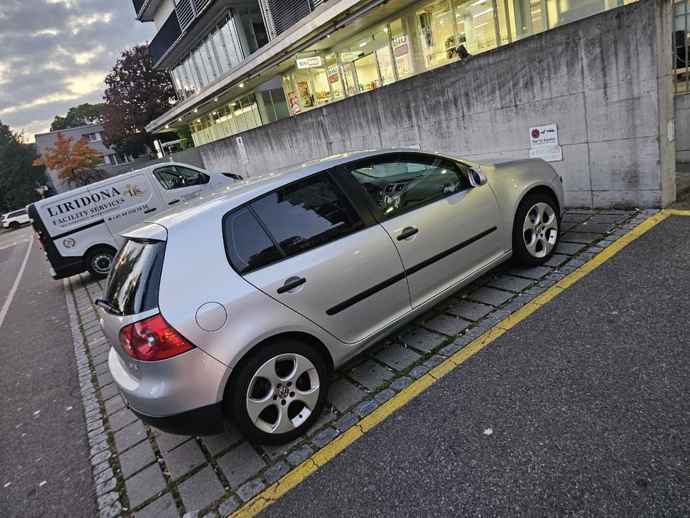 Luxus Golf 5 1 6 Fsi Ebenbildnull