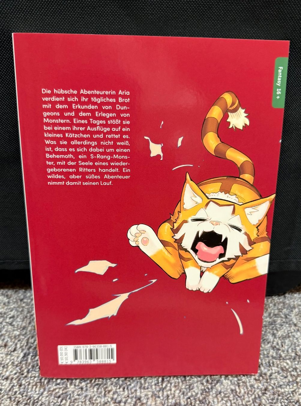 Fumetti: Manga: Ich bin ein mächtiger Behemoth 1-13 – Nuovo (secondo la descrizione) da Triesen venduto da cla_q2js 1