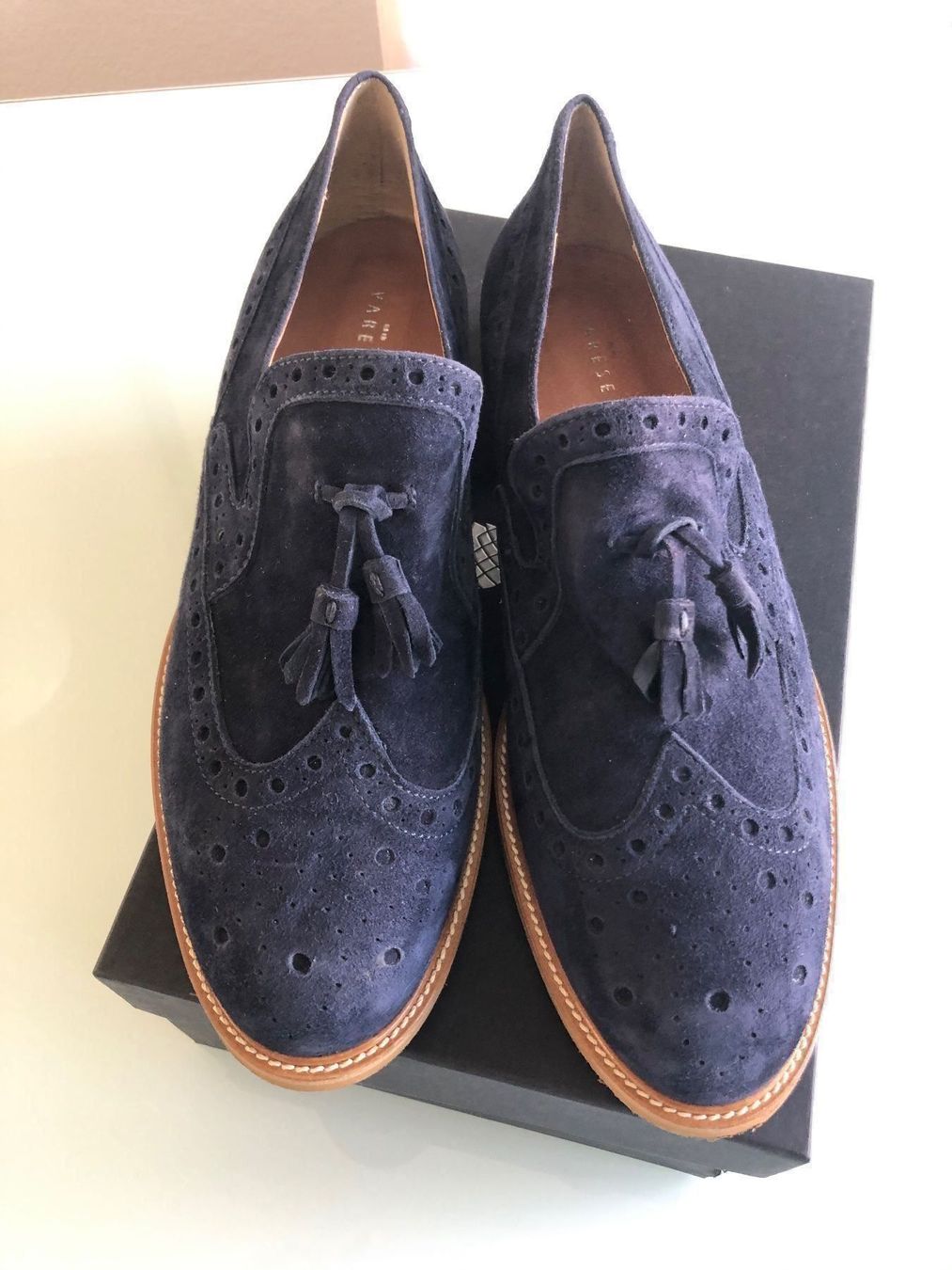 Scarpe da donna: SCHUHE Varese Leder Halbschuhe – Nuovo (secondo la descrizione) da Adliswil venduto da atram57