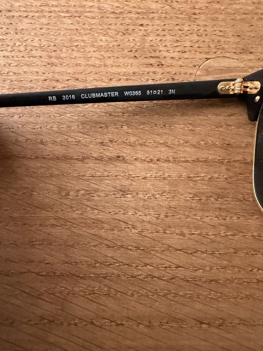 Ray-Ban Occhiali & Lenti: Clubmaster Rayban – Nuovo (secondo la descrizione) da Hausen am Albis venduto da fluffy1608 1