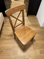3 Stück alte IKEA Holzstühle