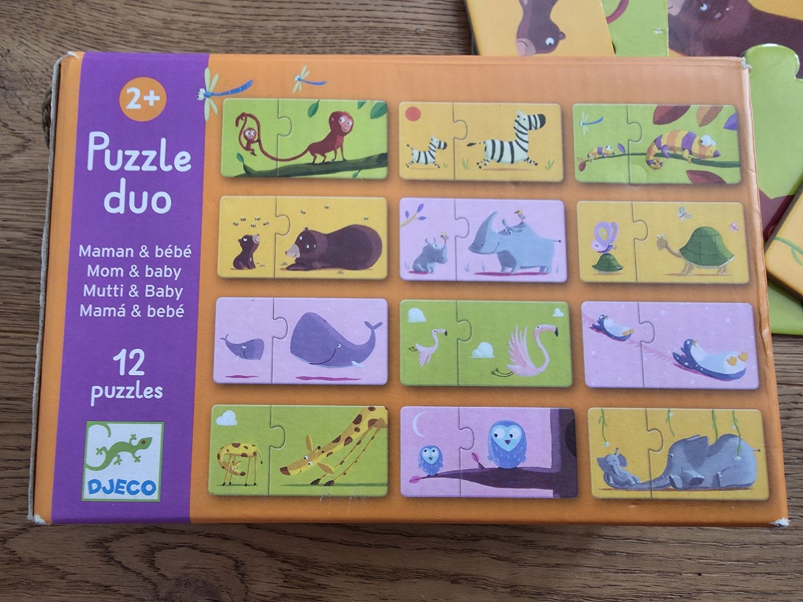 Puzzle: Puzzle Duo ab 2 Jahren – Usato da Sumiswald venduto da anit13 3
