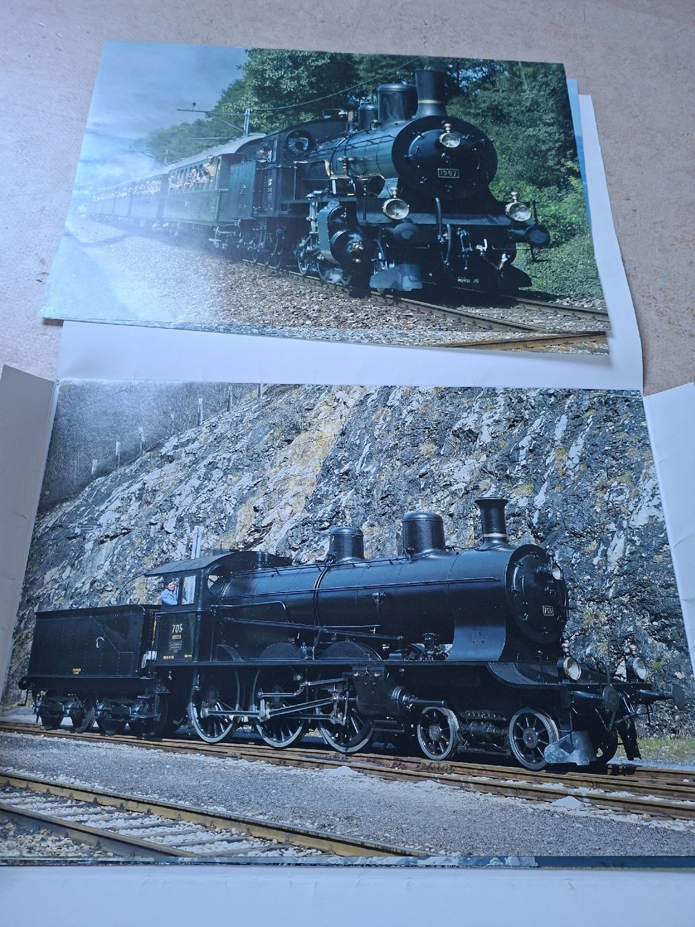 Foto & Immagini: MINIPOSTERS Dampflokomotiven SBB CFF FFS Poster Mappe – Usato da Klingnau venduto da vollmond36 2