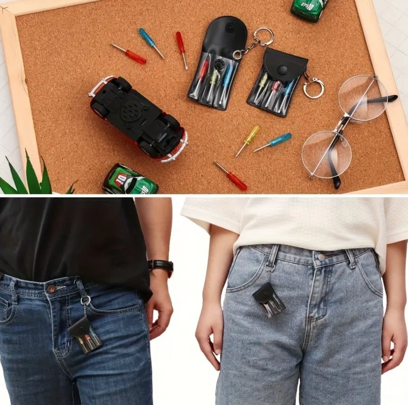 Alle Werkzeuge: 3 Mini-Schraubendrehern im Tragbaren Beutel – Neu und originalverpackt aus Reinach BL von Deinfashion 2