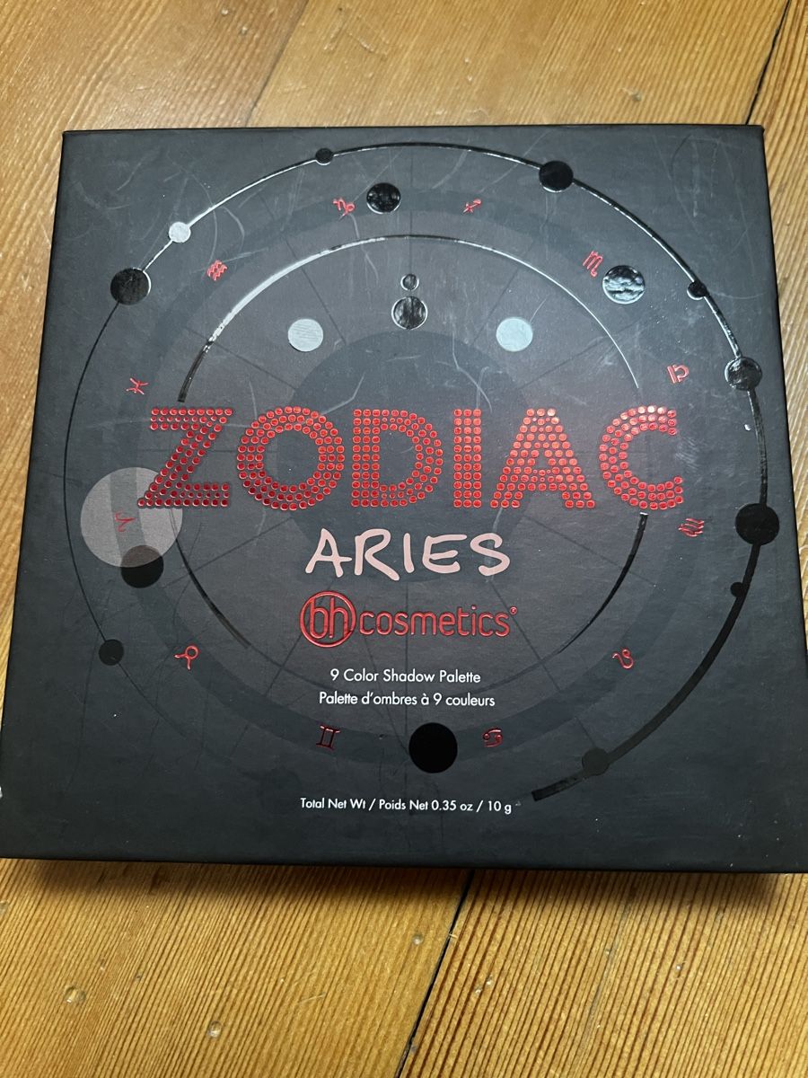 Make-up: BH Cosmetics Aries eyeshadows – Neu (gemäss Beschreibung) aus Aarau von kailing12