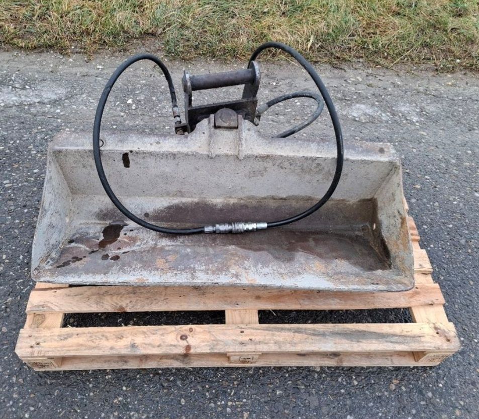 Escavatori: Baggerlöffel hydraulisch 100 cm Breite  – Usato da Steinhuserberg venduto da FK93 2