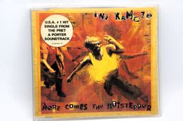 Maxi CD Ini Kamoze ‎– Here Comes The Hotstepper