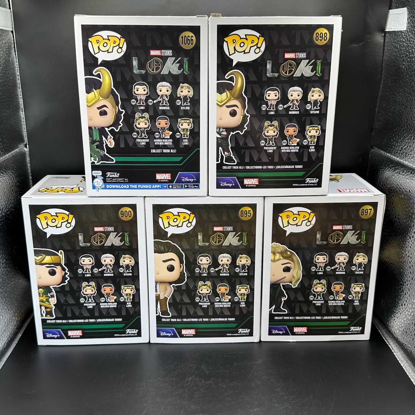 Funko Statuette: Funko Pop Marvel Loki 5Stk Sammlung – Usato da Düdingen venduto da Nerdworld 1