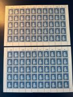 Pro Patria, 1965, 2 Bögen postfrisch, Pater Theo. Florentini